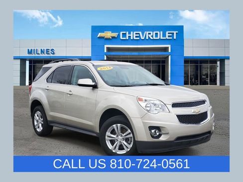 Used 2014 Chevrolet Equinox LT w/ Power Convenience Package FWD image 1
