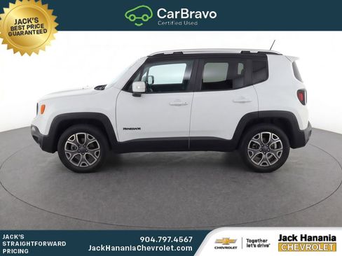 Used 2017 Jeep Renegade Limited FWD image 8