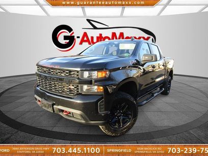 Used 2019 Chevrolet Silverado 1500 Custom Trail Boss