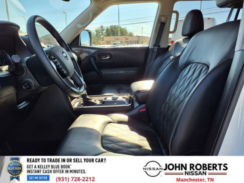 Used 2024 Nissan Armada Platinum w/ Captain's Chairs Package image 4