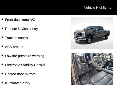 New 2026 Ford F250 Lariat w/ Lariat Ultimate Package AWD/4WD image 8