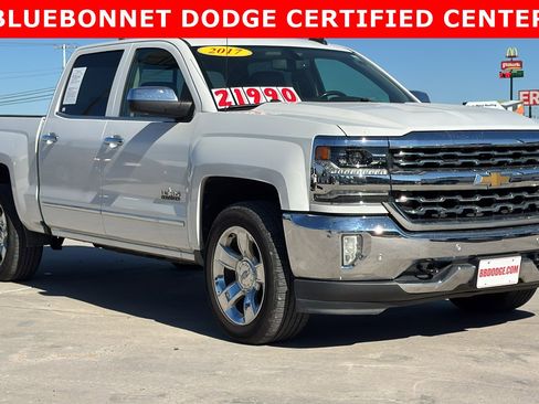 Used 2017 Chevrolet Silverado 1500 LTZ w/ Texas Edition image 3