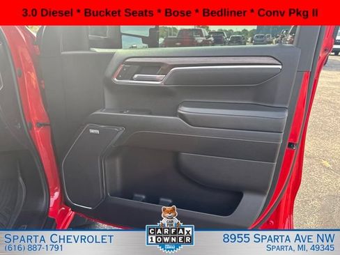 Used 2023 Chevrolet Silverado 1500 LT Trail Boss w/ Convenience Package II AWD/4WD image 30