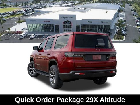New 2026 Jeep Grand Wagoneer Limited AWD/4WD image 3