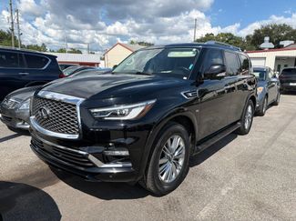 Used 2019 INFINITI QX80 Luxe RWD video 1