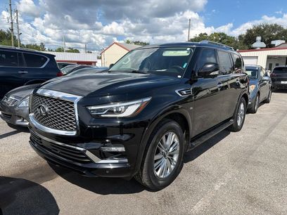Used 2019 INFINITI QX80 Luxe