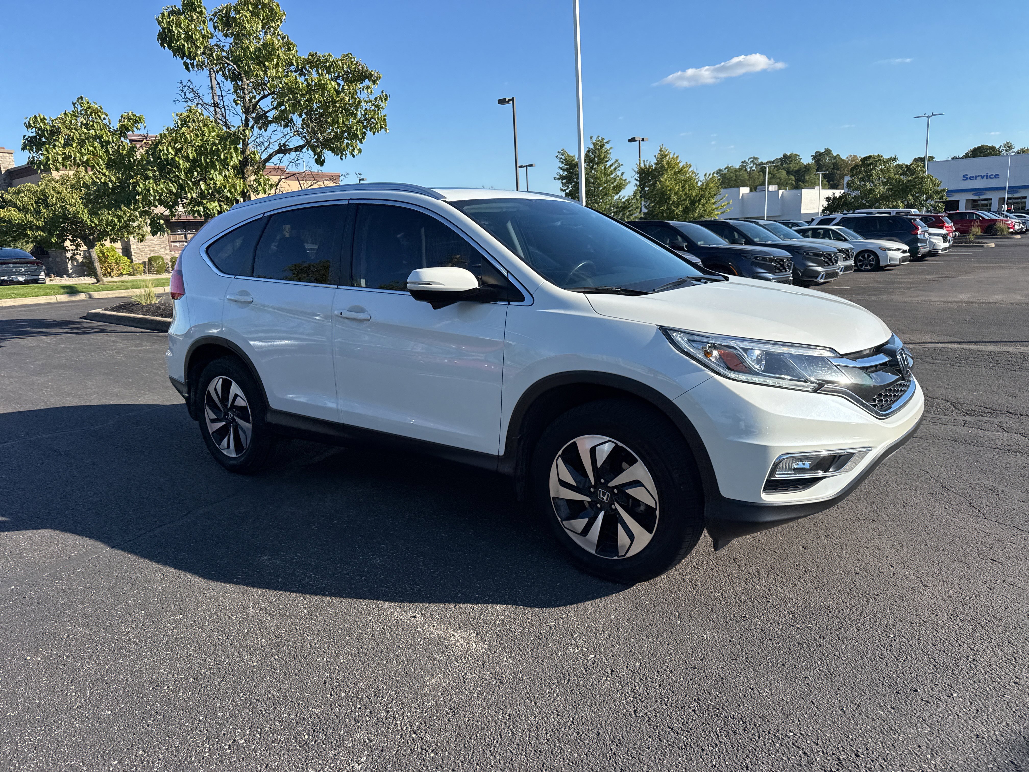 Used 2015 Honda CR-V Touring image 23
