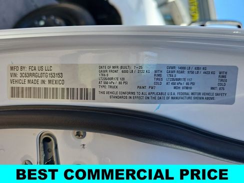 New 2026 RAM 3500 Tradesman image 44