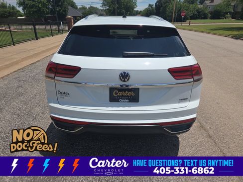 Used 2023 Volkswagen Atlas Cross Sport SE AWD/4WD image 8