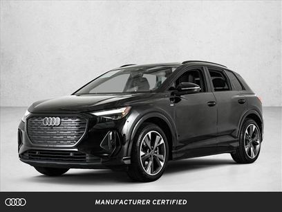 Certified 2024 Audi Q4 e-tron Premium w/ Convenience Package