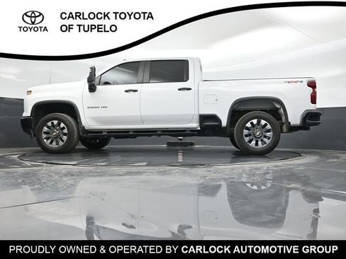Used 2025 Chevrolet Silverado 2500 Custom w/ Custom Value Package AWD/4WD image 38