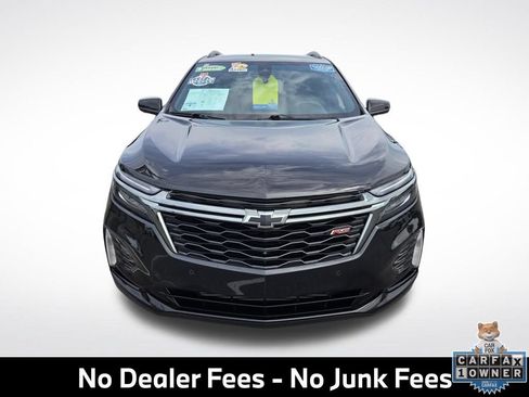 Used 2022 Chevrolet Equinox RS w/ RS Leather Package FWD image 2