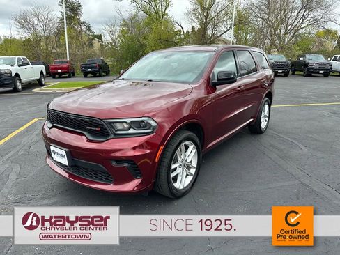 Certified 2023 Dodge Durango GT AWD/4WD image 1