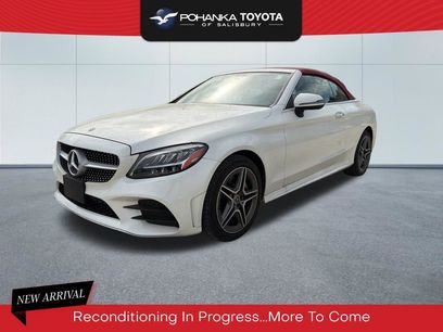 Used 2021 Mercedes-Benz C 300 4MATIC Cabriolet