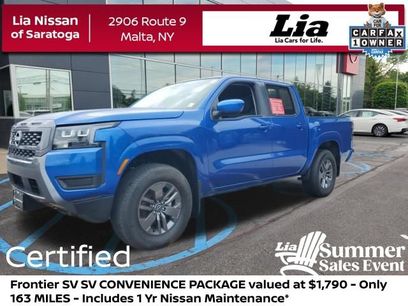Certified 2026 Nissan Frontier SV w/ SV Convenience Package