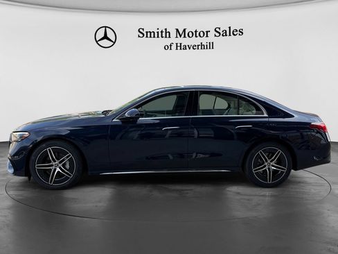 New 2026 Mercedes-Benz E 350 4MATIC Sedan image 2