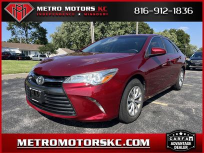 Used 2017 Toyota Camry LE