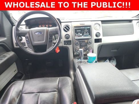Used 2014 Ford F150 FX4 w/ Equipment Group 402A Luxury image 12