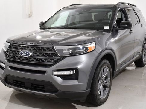 Used 2023 Ford Explorer XLT w/ Equipment Group 202A image 2