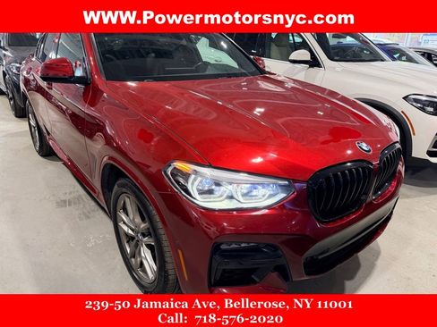 Used 2021 BMW X4 M40i w/ Premium Package image 4