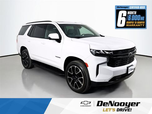Used 2024 Chevrolet Tahoe RST w/ Luxury Package AWD/4WD image 1