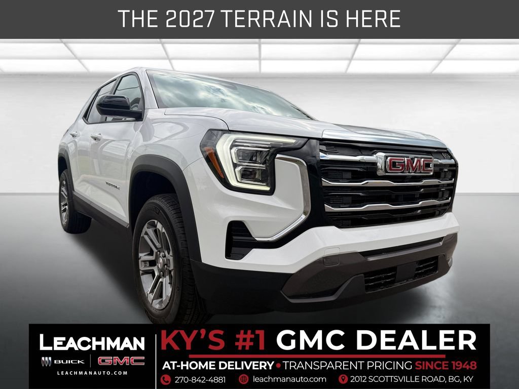 New 2027 GMC Terrain Elevation w/ LPO, Floor Liner Package FWD 360° Tour