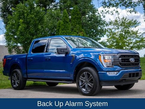 Used 2023 Ford F150 XLT w/ Equipment Group 302A High AWD/4WD image 3