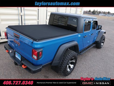 Used 2021 Jeep Gladiator Mojave w/ Cold Weather Group image 36