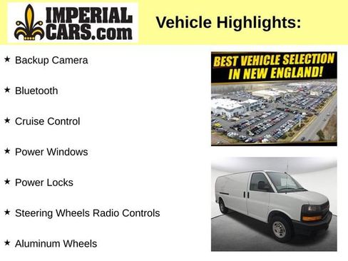 Used 2024 Chevrolet Express 3500 Extended w/ Driver Convenience Package image 3