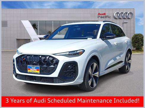 New 2026 Audi SQ5 Premium Plus AWD/4WD image 1