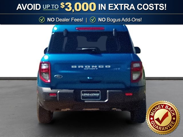 Certified 2025 Ford Bronco Sport Big Bend w/ Convenience Package AWD/4WD image 5