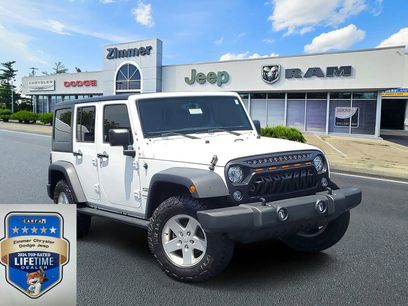 Certified 2018 Jeep Wrangler Unlimited Sport S
