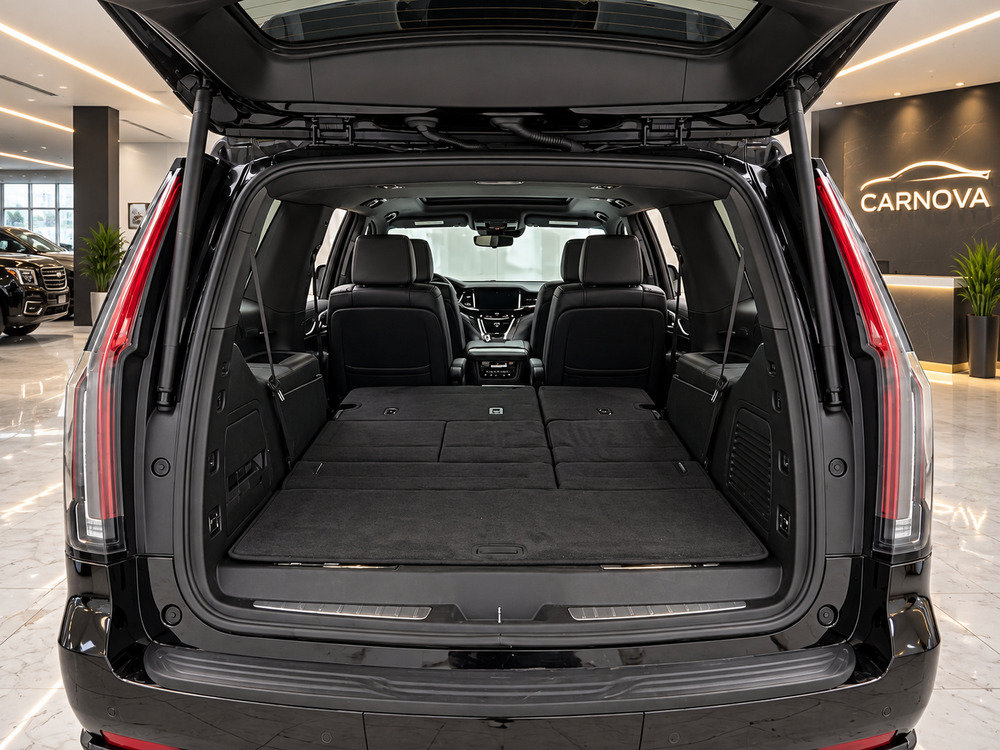 Used 2018 Cadillac Escalade ESV Luxury AWD/4WD image 16
