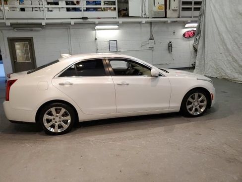 Used 2016 Cadillac ATS Luxury w/ Sun And Sound Package AWD/4WD image 6
