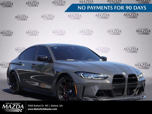 Used 2023 BMW M3 Competition w/ Executive Package AWD/4WD image 1