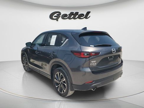 Used 2022 MAZDA CX-5 AWD 2.5 S w/ Premium Package image 5
