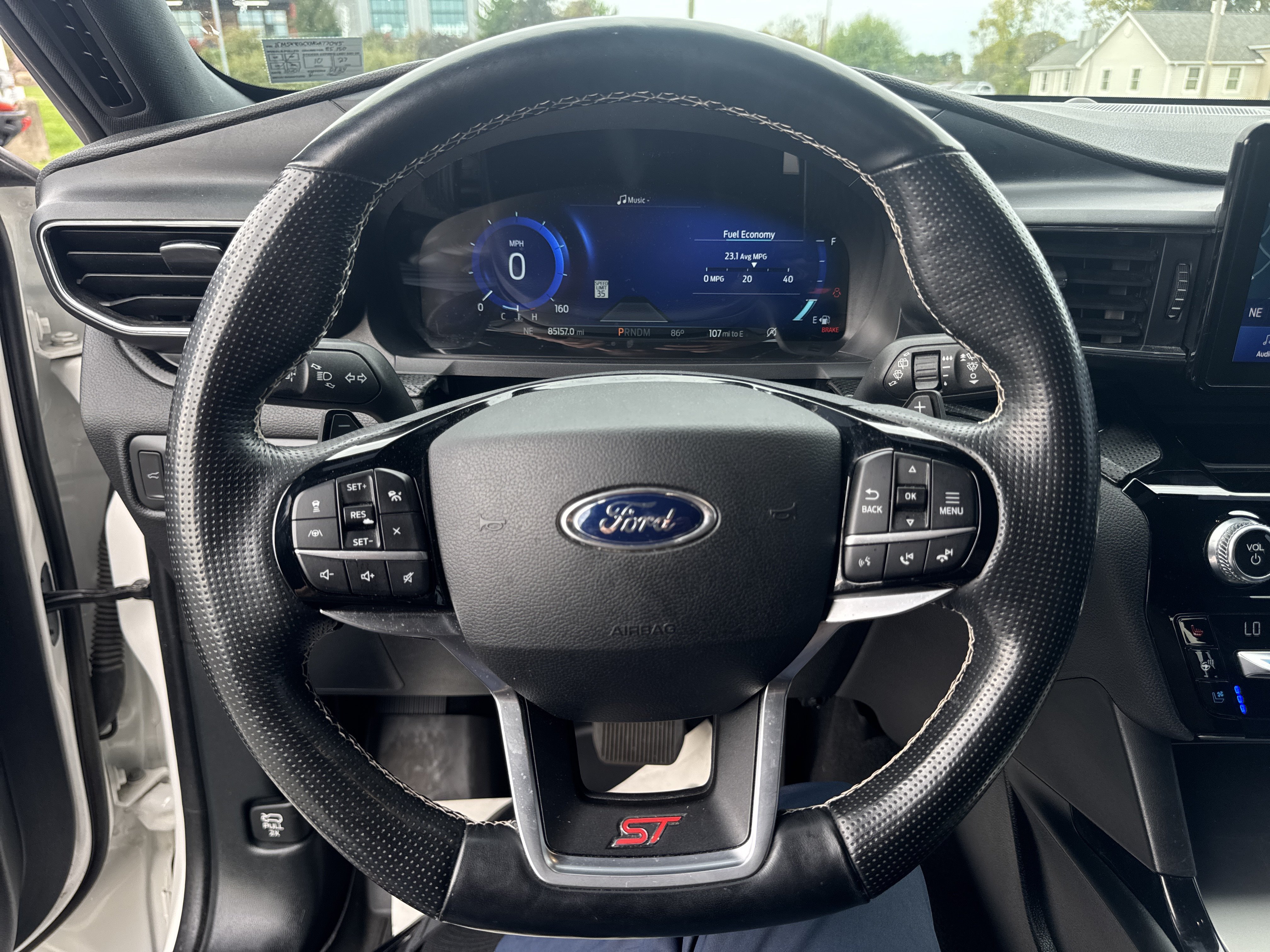 Used 2021 Ford Explorer ST w/ Equipment Group 401A AWD/4WD image 18