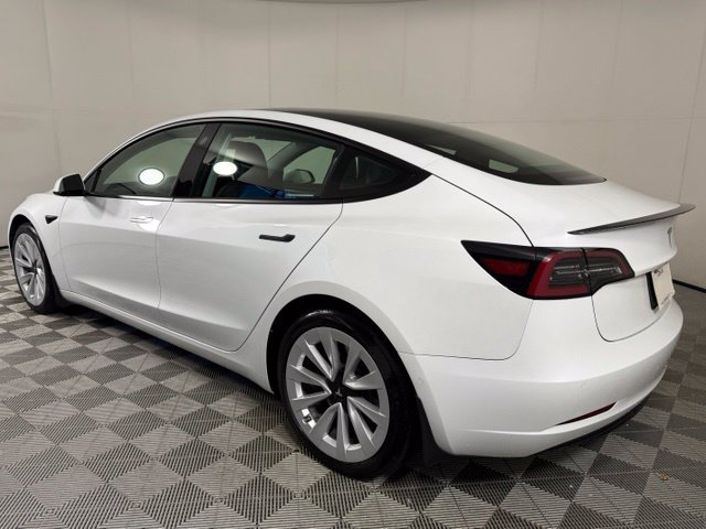 Used 2021 Tesla Model 3 Long Range AWD/4WD image 4