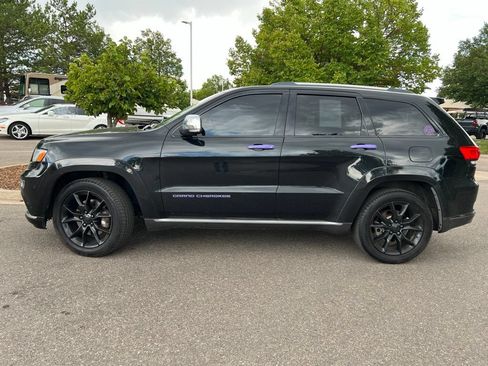 Used 2014 Jeep Grand Cherokee Summit AWD/4WD image 3