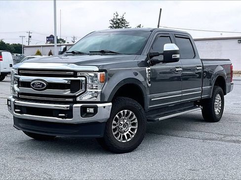 Used 2020 Ford F250 XLT w/ XLT Premium Package AWD/4WD image 2