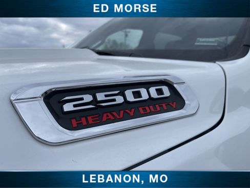 Used 2024 RAM 2500 Big Horn w/ Off Road Package AWD/4WD image 30