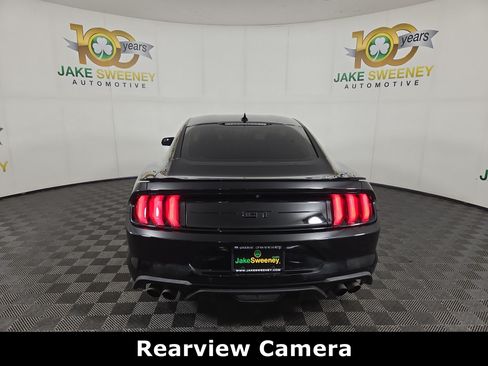 Used 2020 Ford Mustang GT Premium w/ Black Accent Package RWD image 7