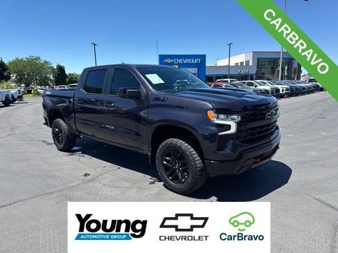 Used 2023 Chevrolet Silverado 1500 LT Trail Boss w/ Protection Package AWD/4WD image 1