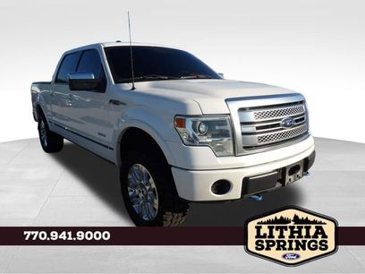 Used 2014 Ford F150 Platinum