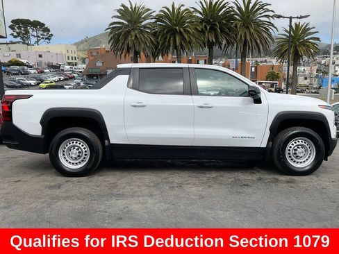 Used 2024 Chevrolet Silverado EV W/T AWD/4WD image 3