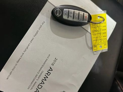 Used 2018 Nissan Armada 4WD image 23