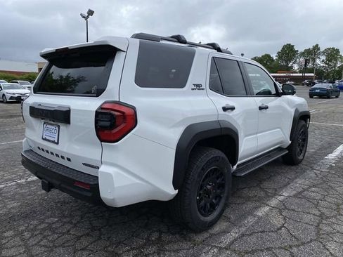 New 2026 Toyota 4Runner TRD Off-Road Premium AWD/4WD image 3