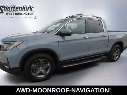 Used 2023 Honda Ridgeline RTL-E image 1