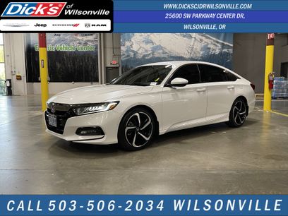 Used 2018 Honda Accord Sport