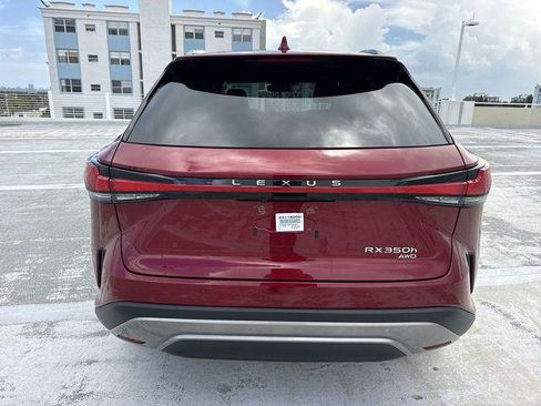 Certified 2025 Lexus RX 350h AWD/4WD image 24